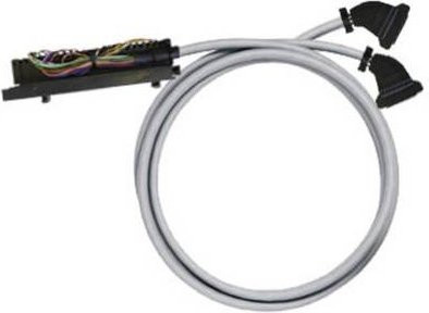 Weidmüller SPS-Verbindungsleitung PAC-S300-HE20-V5-3M5 in Grau - Bild 1