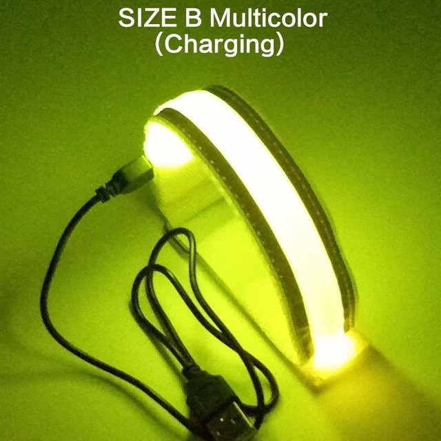 Super Six Armband, LED Licht, USB wiederaufladbar, Unisex - Bild 1
