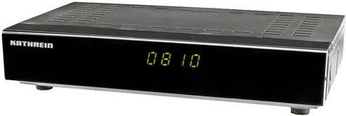 Kathrein UFS 810 plus DVB-S2 Receiver mit Aufnahmefunktion und Einkabeltauglichkeit - Bild 1