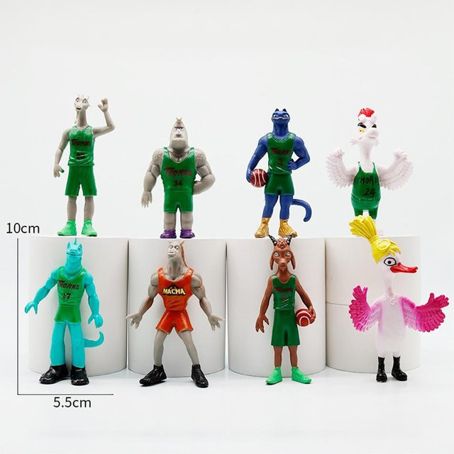 Yiran toy 1 GOAT Figur Basketball Film-TV Puppen PVC - Bild 1