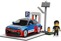 COBI EV Station & Renault 5 Turbo 3E, Konstruktionsspielzeug - Bild 1