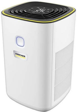 Kärcher Professional AF 20 Luftreiniger mit Aktivkohlefilter in Weiß und Schwarz für bis zu 20 m²