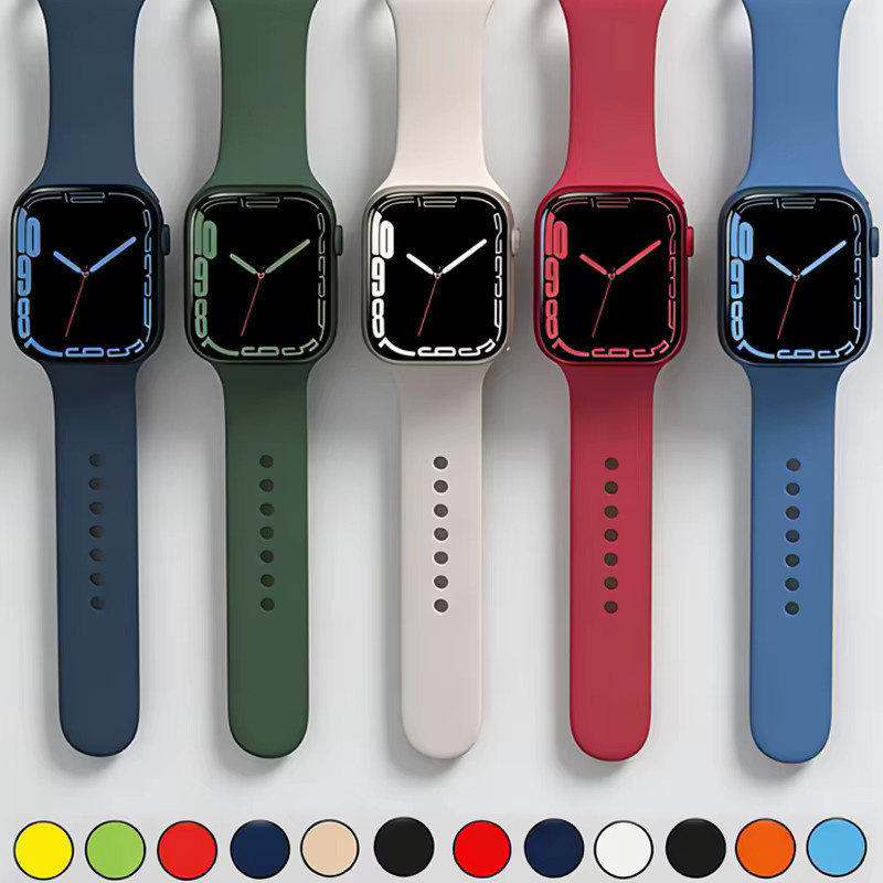 RWBANDS Uhrenarmband Silikon, Unisex - Bild 3