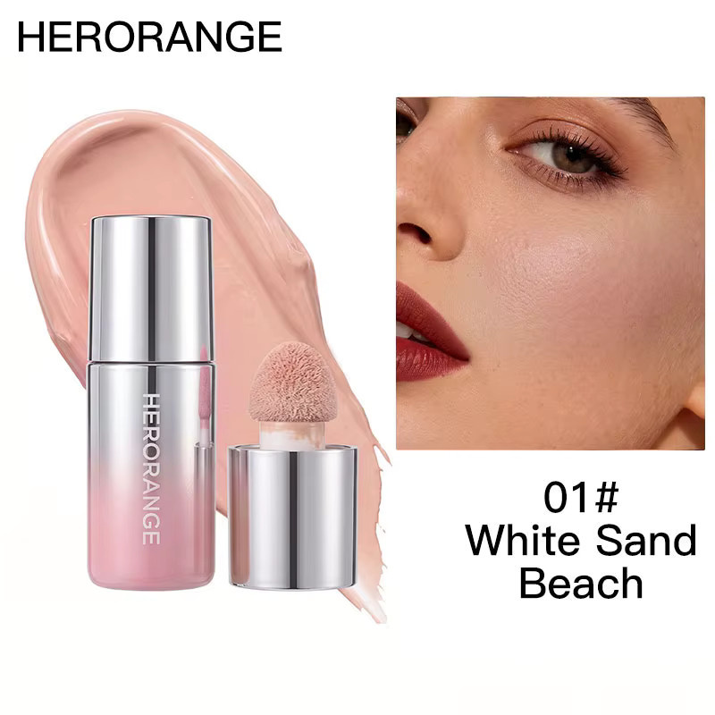 Herorange Blush-Stick 01# White Sand Beach, schimmernd - Bild 3