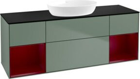 V&B Waschtischunterschrank Finion in Lackausführung, Breite: 160 cm, Tiefe: 50,1 cm, Höhe: 50,1 cm - Bild 1