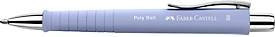 Faber-Castell Poly Ball Druckkugelschreiber mit XB-Mine in Pale Iris - Bild 2