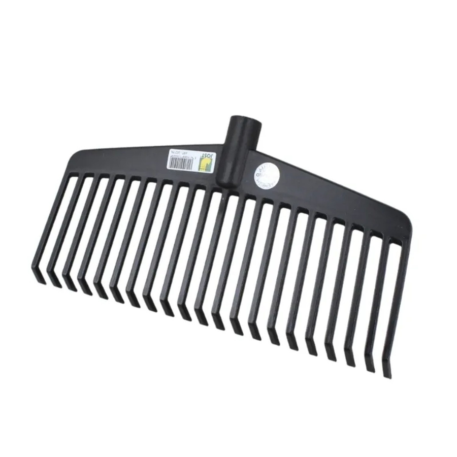 Galaflor Nylon Rechen mit 21 Zinken aus Polyamid-Nylon, Breite: 38,0 cm - Bild 2