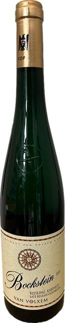 Bockstein Riesling Kabinett Weißwein, Mosel, 2015, fruchtsüß, 0,75 l - Bild 1