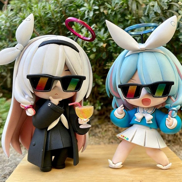 Bandai Blue Archive The Animation Q Version Figur A.R.O.N.A, Puppe - Bild 1