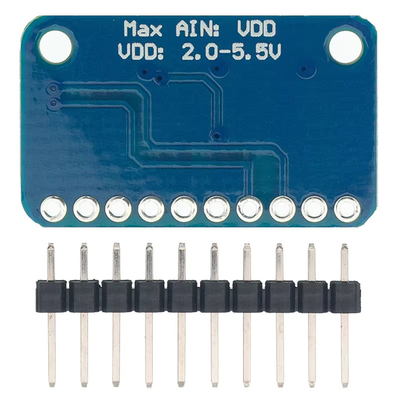 AITEWIN ROBOT ADS1115 ADC Entwicklungsboard 16-Bit Präzisions-Analog-Digital-Wandler in Blau - Bild 2