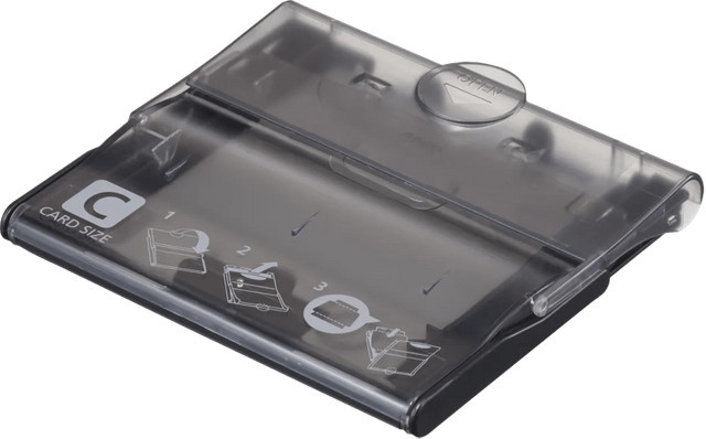Canon PCC-CP400 Papierkassette im Kreditkartenformat, transparent - Bild 1