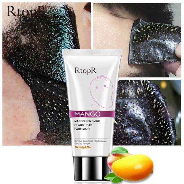 i-Beautiful Peel-off-Maske mit Bambuskohle, 50g, für fettige und unreine Haut - Bild 1