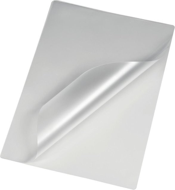 Hama Heiß-Laminierfolie DIN A4, 80µ, transparent, 100 Stück - Bild 1