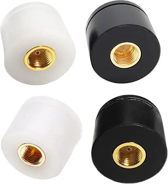 NOWEPOCH 2er-Set 2,4 GHz WIFI und Bluetooth Antenne mit 3dBi Verstärkung und RP SMA Stecker in Schwarz - Bild 1
