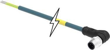 Molex 1300480064 Sensor-Aktor-Steckverbinder konfektioniert in Grau - Bild 1