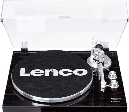 Lenco LBT-188WA Bluetooth Lautsprecher in Braun mit USB-C Anschluss - Bild 1