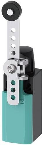 Siemens Positionsschalter 3SE5232-0HK60 mit Schwenkhebel aus Metall und Kunststoffrolle in Multicolour - Bild 1