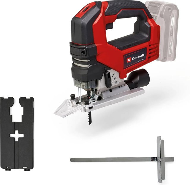 Einhell Professional Akku-Stichsäge TP-JS 18/135 Li BL Solo in Rot/Schwarz, 18V - Bild 2