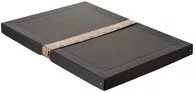 Falken Aufbewahrungsbox PureBox Black für A2 Dokumente, Farbe: Black, B/H/T: 44 x 62 x 4 cm - Bild 1