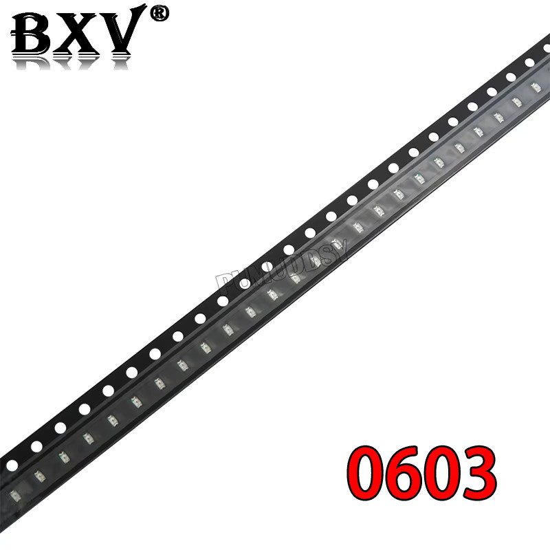 BXV SMD LED Dioden Set in den Bauformen 0402 0603 0805 1206 1210 in Rot und Multicolour - Bild 2