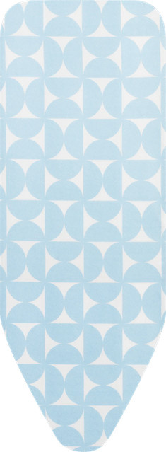 Brabantia Bügelbrettbezug Fresh Breeze in Blau, B/T: 124 x 38 cm - Bild 1