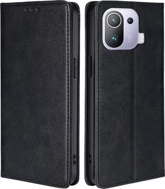 Xiaomi Redmi A1 A2 A1 Plus A2 Plus Leder-Brieftaschen-Buchhülle mit Magnetverschluss und Kartenfächern - Bild 1