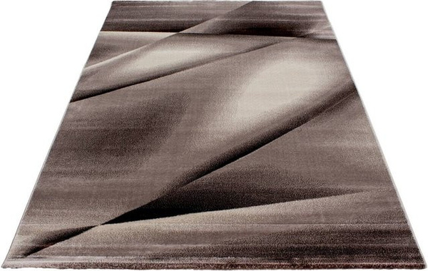 Ayyildiz Kurzflorteppich Miami Braun B/L: 120 x 170 cm