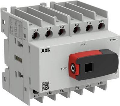 ABB OT25G1-6BS Lasttrennschalter in Grau - Bild 1