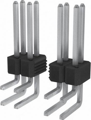 Amphenol Stiftleiste Standard 77317-418-10LF in Schwarz - Bild 1