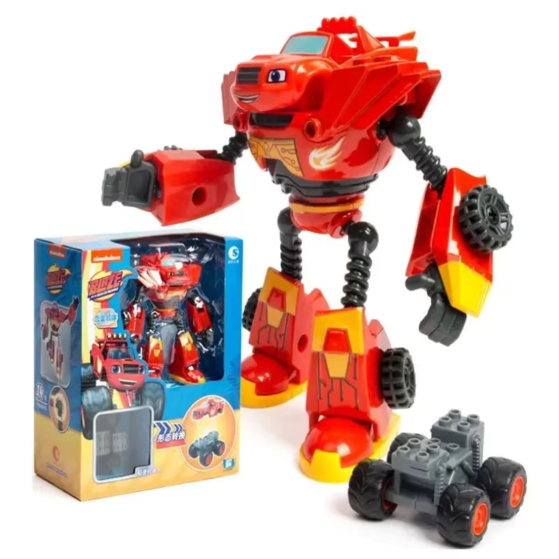 52TOYS Blaze Monster Maschinen, Actionfiguren, Deformierte Auto Modell, Kunststoff, Metall - Bild 2