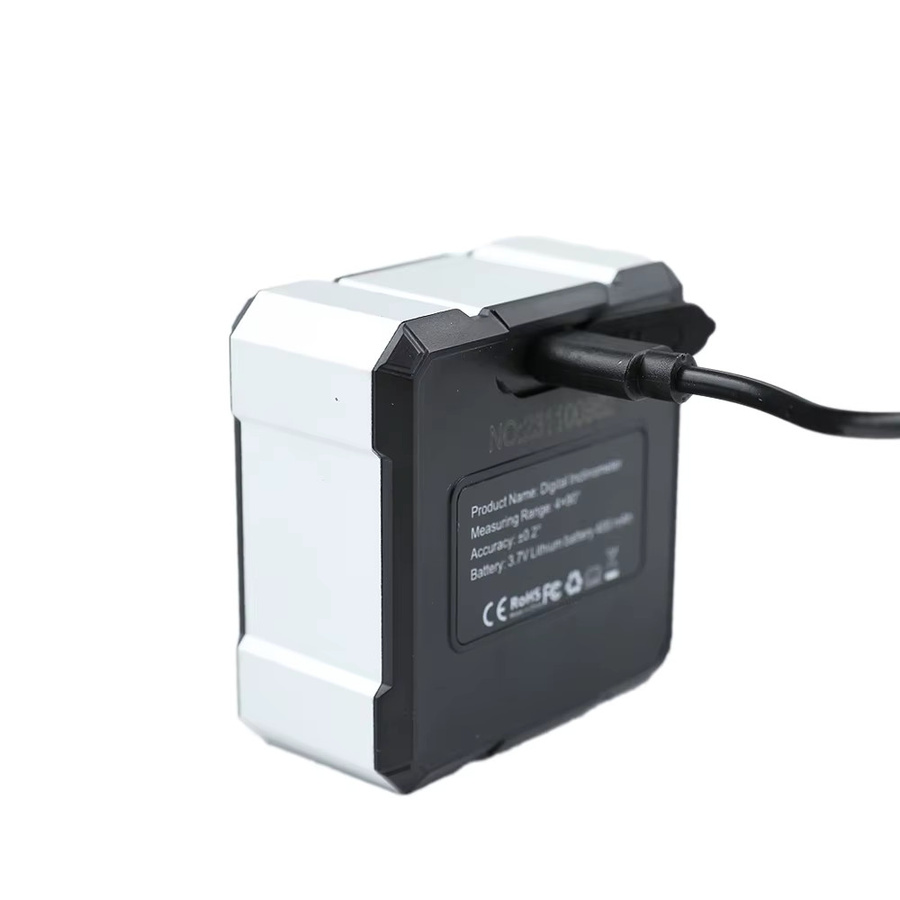 ETOPOO Digitaler Mini-Winkelmesser mit magnetischer Basis und Nivellierbox, 360-Grad-Neigungsmesser und Messlehre - Bild 3
