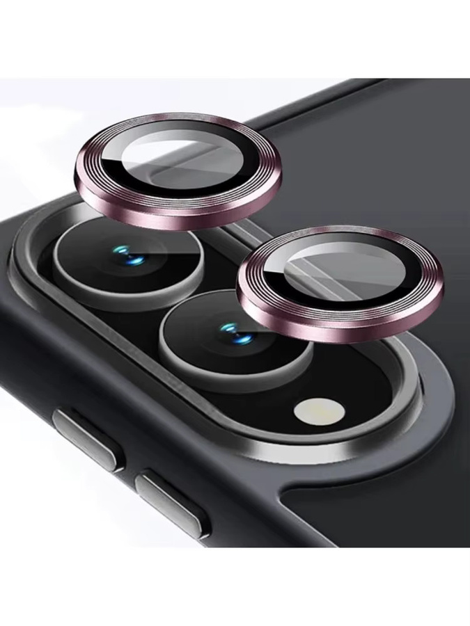 Ultra HD Kameraobjektivschutz aus gehärtetem Glas für Samsung S26 S25 S24 S23 Ultra Plus in Schwarz - Bild 6