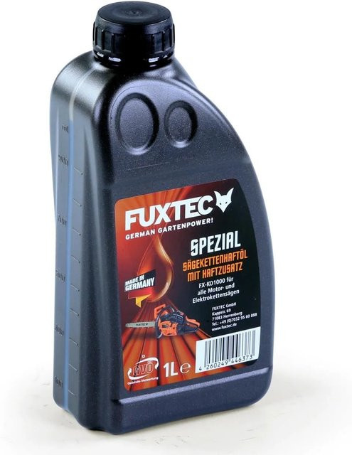 FUXTEC FX-KO1000 Mineralisches Kettenöl, 1 Liter - Bild 1