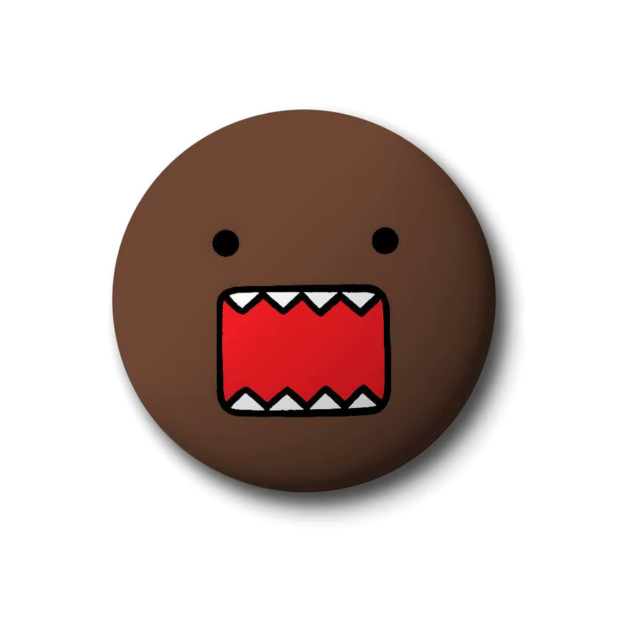 D-Domo Kun Brosche, minimalistisch - Bild 6
