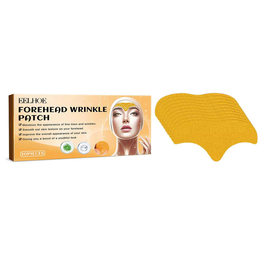 eelhoe Stirnfalten-Gelpflaster mit Kollagen, Unisex - Bild 3