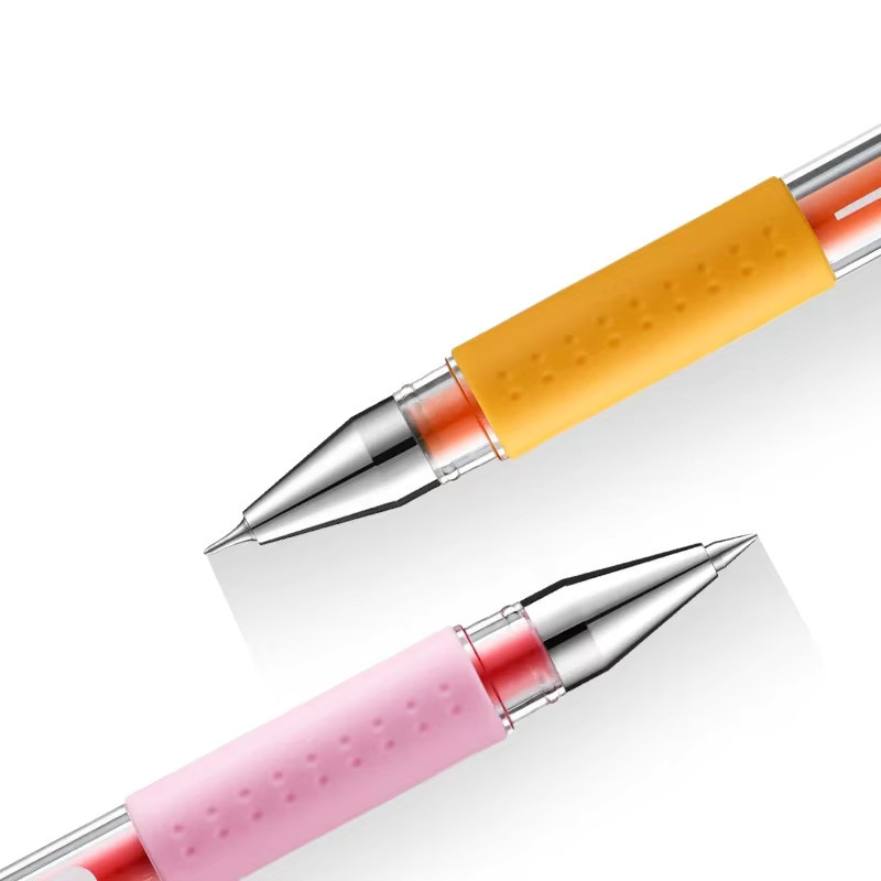 Uniball Signature Kugelschreiber UM-151 Farbgelstifte in 15 Farben mit 0,38 mm Stiftstärke - Bild 1
