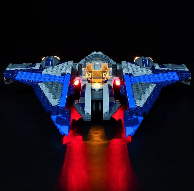 LEGO Star Mandalorian Starfighter 75316, LED-Beleuchtungsset - Bild 1
