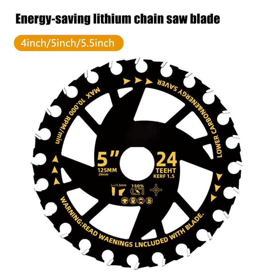 XMSJ Energiesparendes elektrisches Lithium-Sägeblatt für die Holzbearbeitung - Bild 2