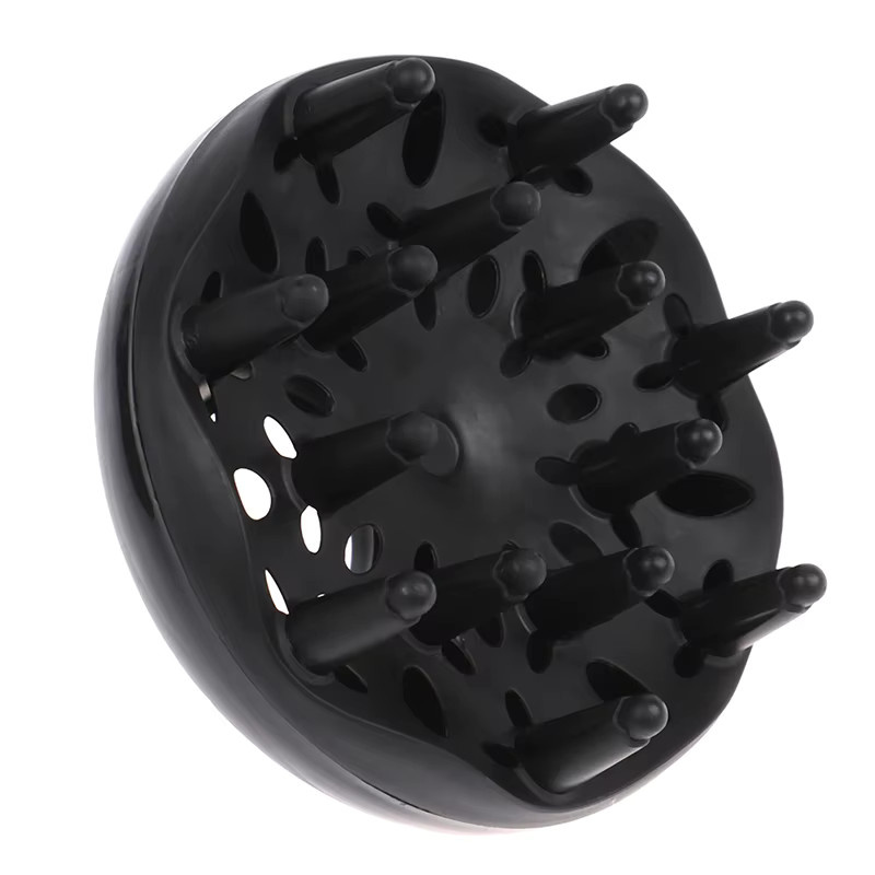 Haartrockner Diffusor, Schwarz, für lockiges Haar, Unisex - Bild 4
