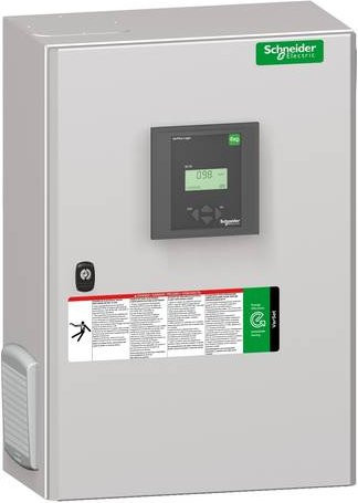 Schneider Electric VarSet Kompensationsanlage Auto 12,5 kvar mit Eingangsleistungsschalter 400V 50Hz, Grau - Bild 1