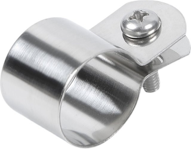 PFERD Erdungsklemme aus 304 Edelstahl in Silber für Rohre und Schläuche, Durchmesser: 10-115 mm - Bild 1