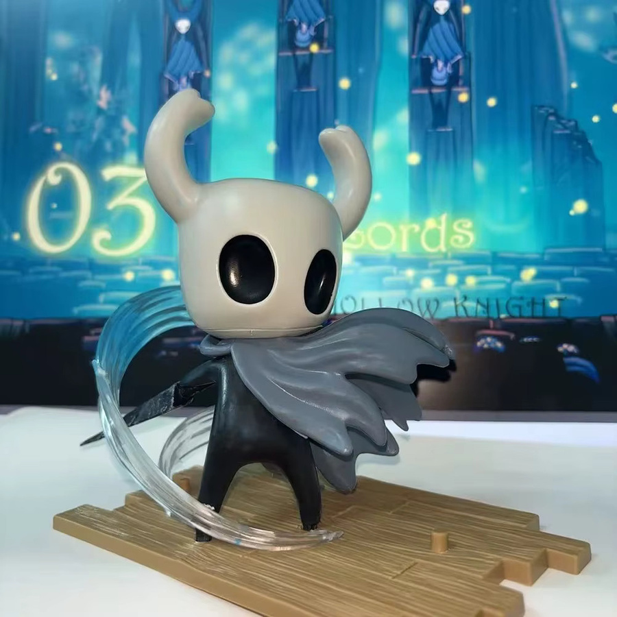 Bandai Hollow Knight Actionfiguren-Set, 2-teiliges Set, Kunststoff - Bild 3