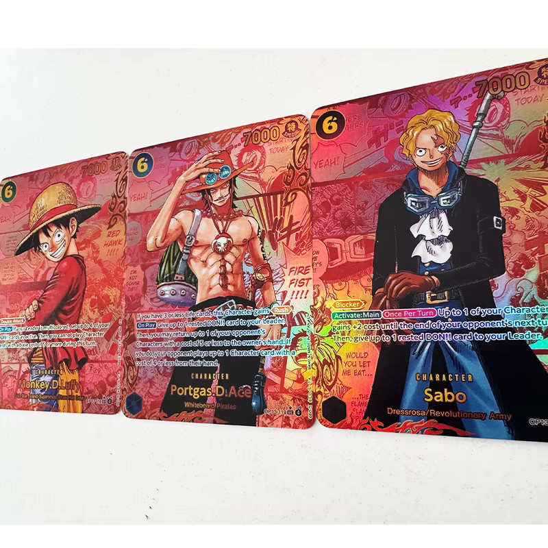Bandai One Piece Sammelkarten, 7-teiliges Set, Englische Version - Bild 4
