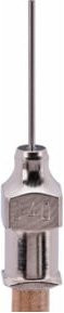 Rothenberger Mikrodüse für ROXY Serie in Silber, Durchmesser: 0,4 mm - Bild 1