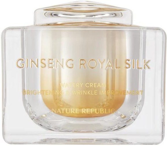 Nature Republic Ginseng Gold Silk Watery Cream, 60 g, Gesichtspflege - Bild 1