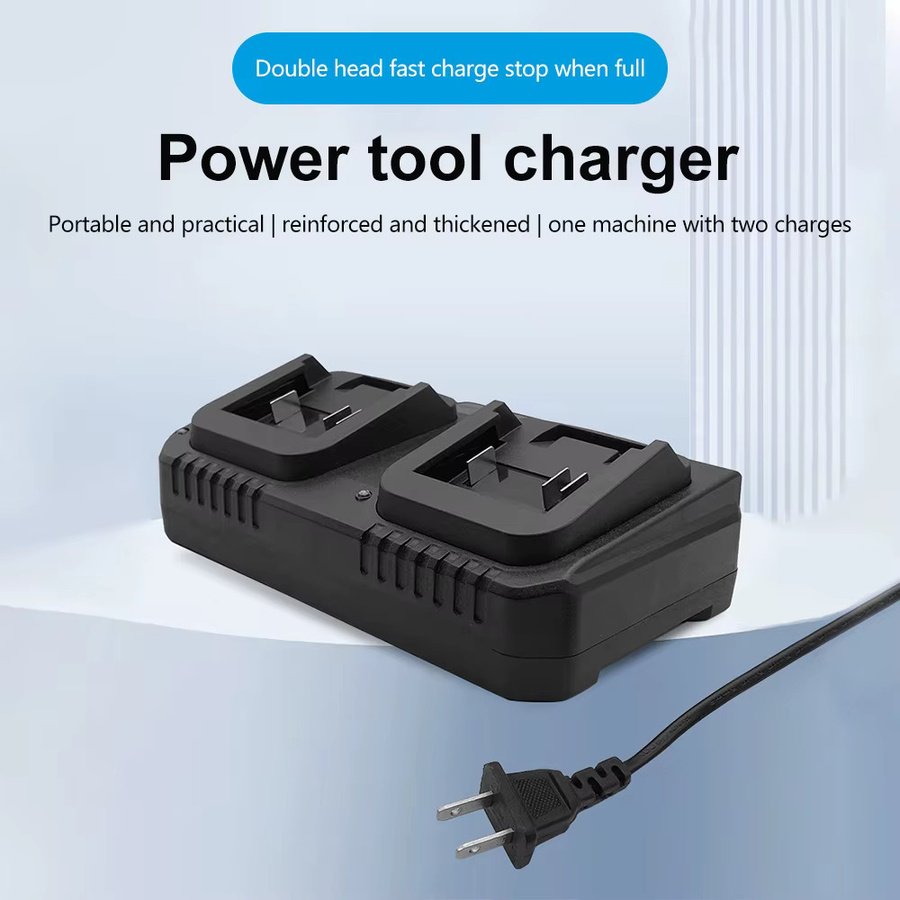 diymore Dual-Ports Li-Ionen-Akku-Ladegerät für Makita 18 V Lithium-Akku BL1830 - Bild 5