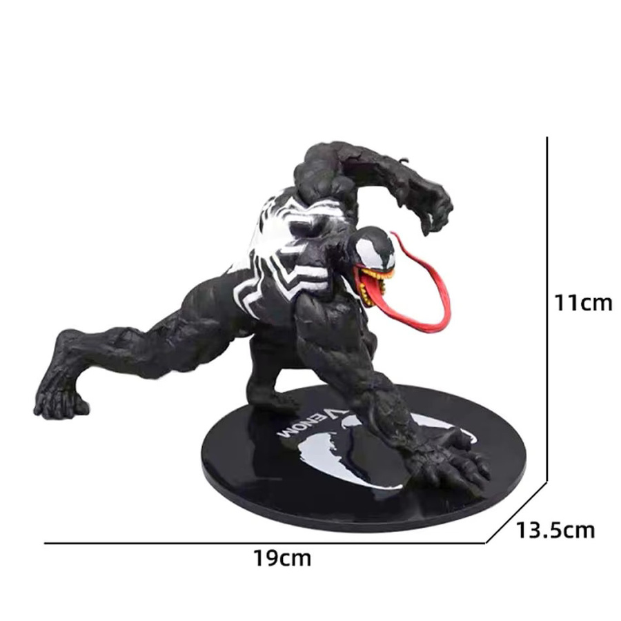 Bandai Marvel Venom, Puppe, Kunststoff - Bild 2