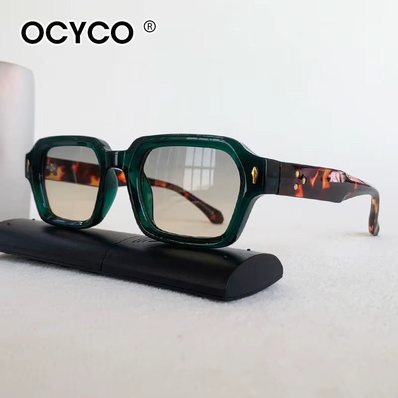 OCYCO Sonnenbrille, quadratisch, Vollrand, Unisex, Kunststoff - Bild 3