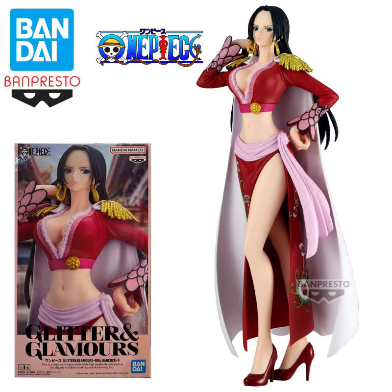 Bandai Banpresto One Piece Glitter Glamours Boa Hancock Anime PVC Action Figure - Bild 4