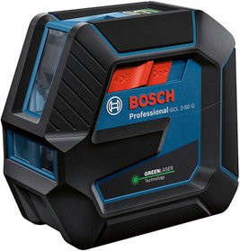 Bosch Professional Kombilaser GCL 2-50 G Kreuzlinienlaser, blau/schwarz, B/H/T: 6,3 x 11,5 x 12,6 cm - Bild 3